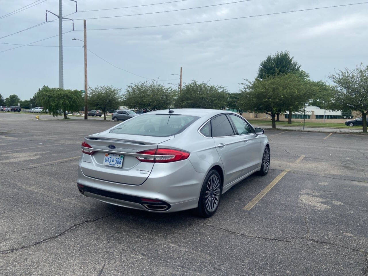 2018 Ford Fusion for sale at ZAKS AUTO INC in Detroit, MI