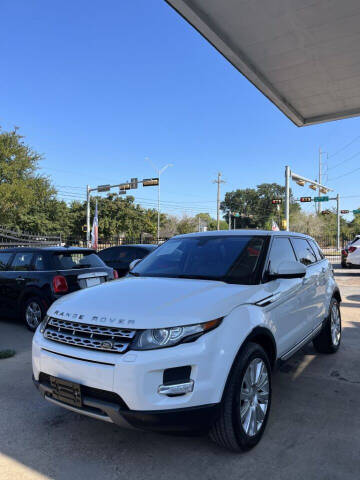 2015 Land Rover Range Rover Evoque for sale at Auto Outlet Inc. in Houston TX