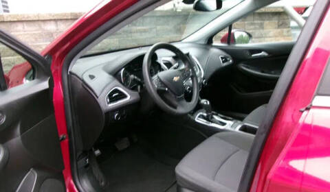 2019 Chevrolet Cruze LT