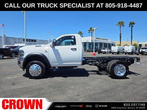 2025 RAM 5500