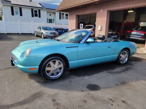 2002 Ford Thunderbird for sale at Pat's Auto Sales, Inc. in West Springfield MA