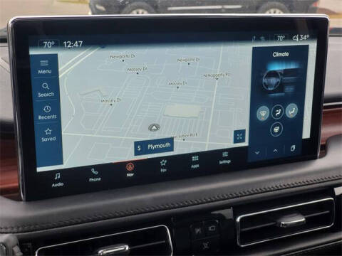 2022 Lincoln Nautilus Reserve