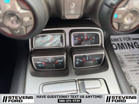 2012 Chevrolet Camaro SS