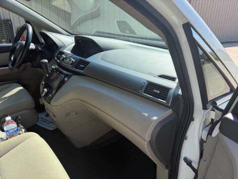 2017 Honda Odyssey SE