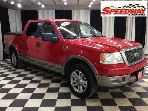 2005 Ford F-150 for sale at SPEEDWAY AUTO MALL INC in Machesney Park IL
