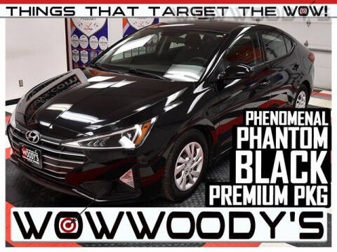 2019 Hyundai Elantra for sale at WOODY'S AUTOMOTIVE GROUP in Chillicothe MO