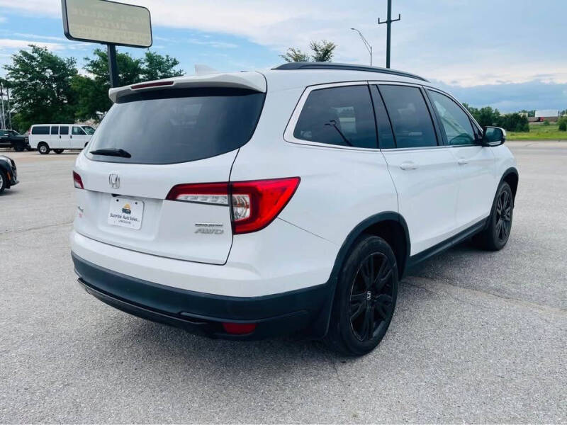 2022 Honda Pilot SE