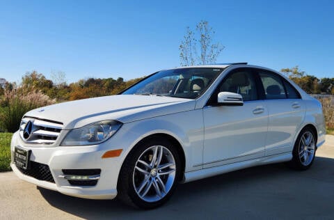 2012 Mercedes-Benz C-Class for sale at The Motor Collection in Plain City OH