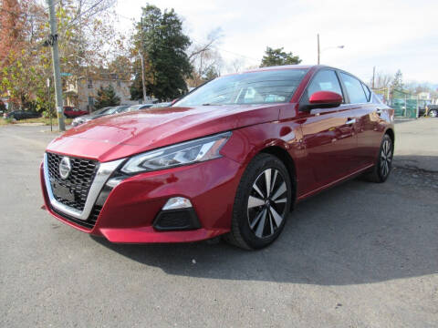 2021 Nissan Altima for sale at CARS FOR LESS OUTLET in Morrisville PA