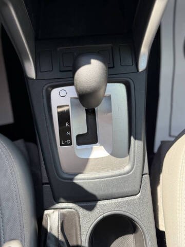 2017 Subaru Forester 2.5i