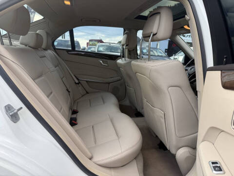 2016 Mercedes-Benz E-Class E 350 4MATIC