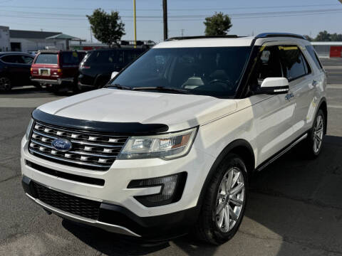 2016 Ford Explorer Limited
