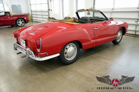 1971 Volkswagen Karmann Ghia
