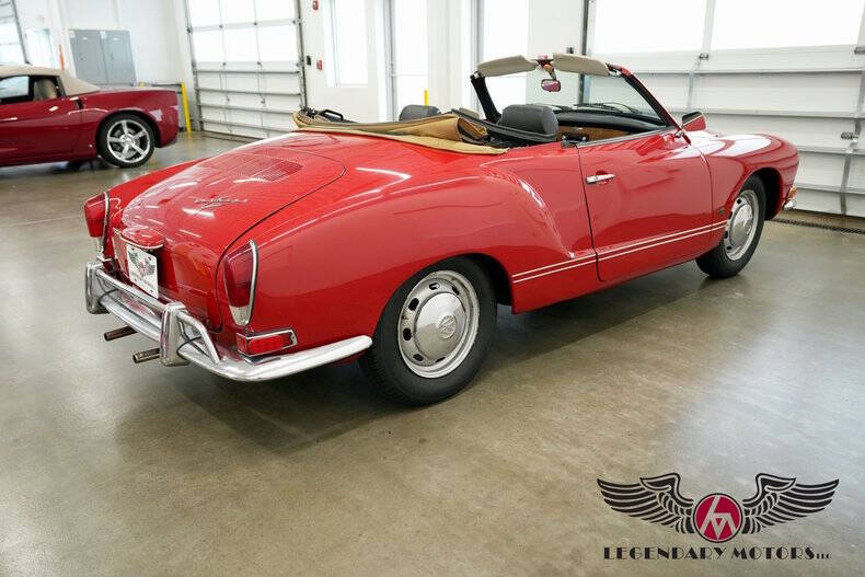 1971 Volkswagen Karmann Ghia