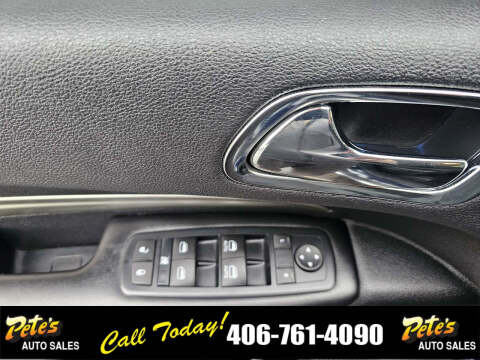 2015 Dodge Durango Special Service