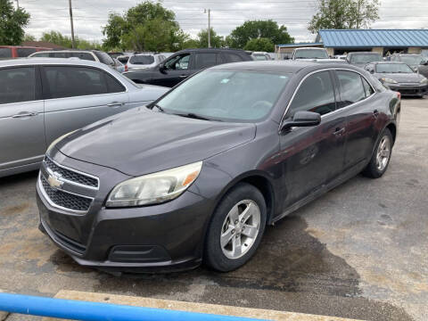 2013 Chevrolet Malibu for sale at A & G Auto Sales in Lawton OK
