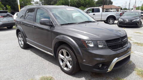 2017 Dodge Journey for sale at RICKY'S AUTOPLEX in San Antonio TX