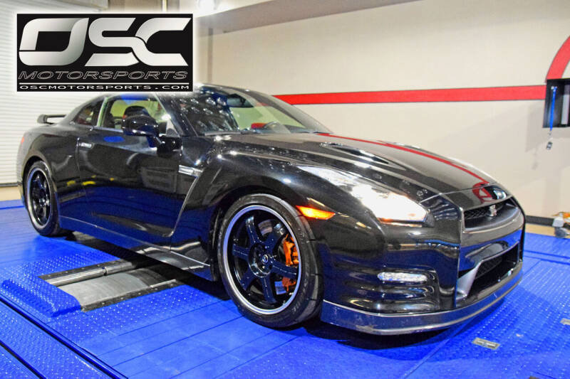 2013 Nissan GT-R for sale at OSC Motorsports in Huntington Beach CA