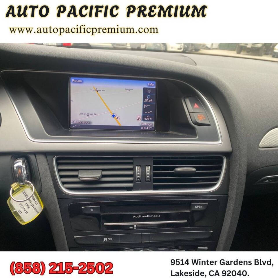 2014 Audi A4 for sale at Auto Pacific Premium in Lakeside, CA