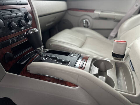 2007 Jeep Commander Limited