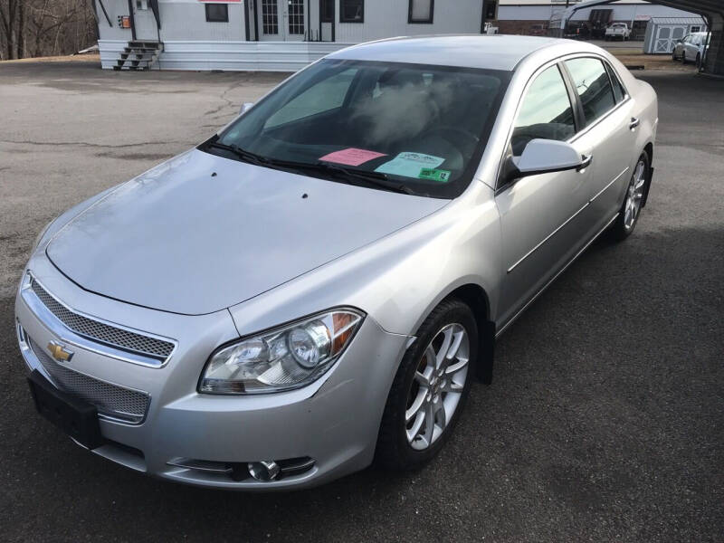 2011 Chevrolet Malibu for sale at RACEN AUTO SALES LLC in Buckhannon WV