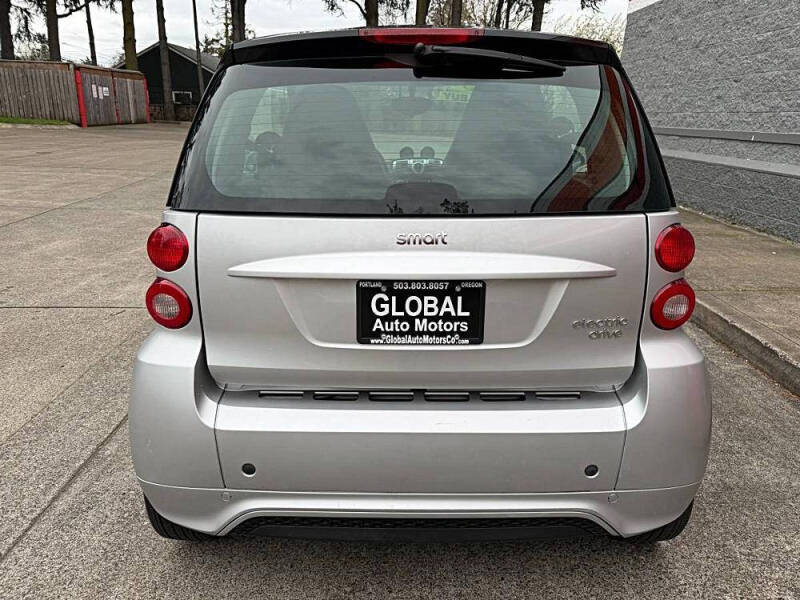 2015 Smart fortwo electric drive