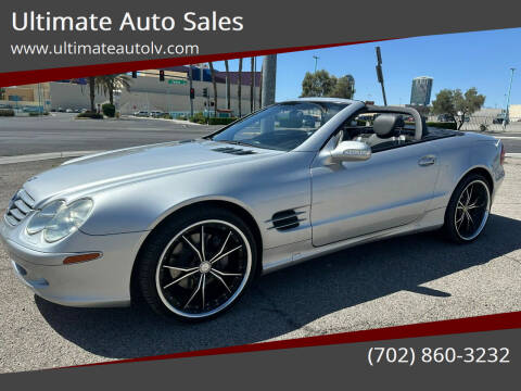 2003 Mercedes-Benz SL-Class for sale at Ultimate Auto Sales in Las Vegas NV