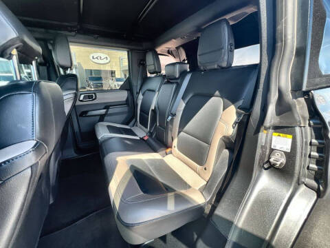 2024 Ford Bronco Wildtrak