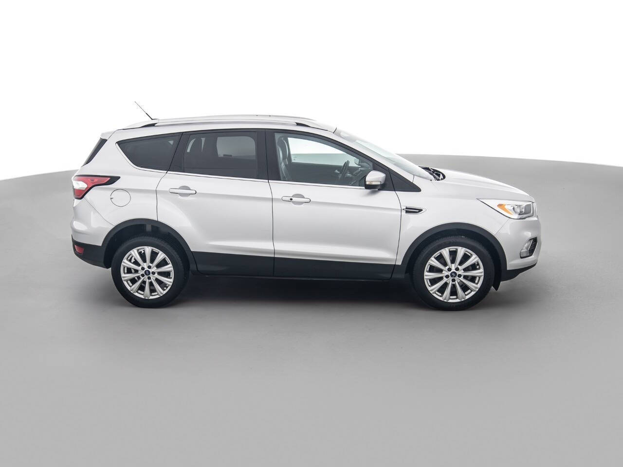 Used Car 2017 Ford Escape  Titanium 4dr Suv For Sale Under $10,000 In Coal City, Illinois