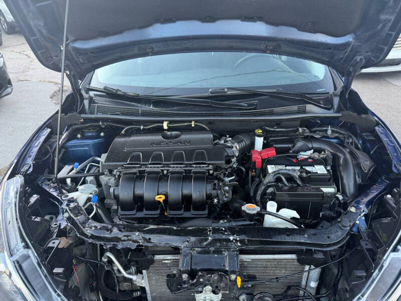 2018 Nissan Sentra SV