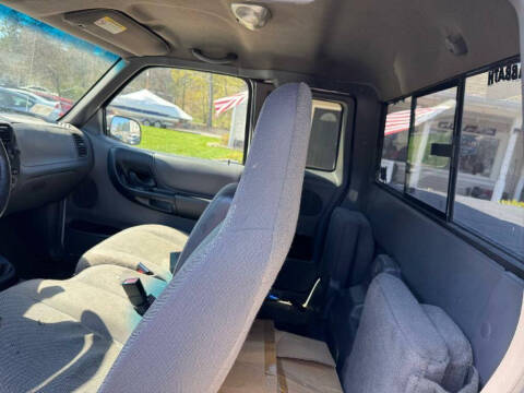2001 Ford Ranger
