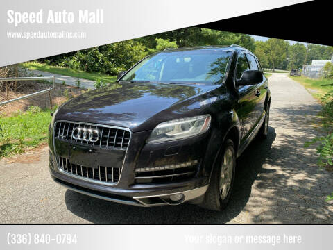 2014 Audi Q7 for sale at Speed Auto Mall in Greensboro NC