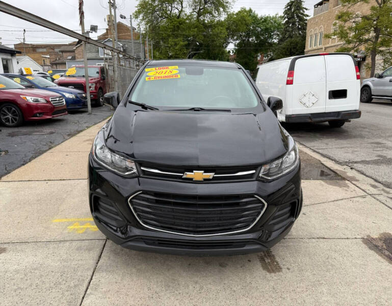 2018 Chevrolet Trax LS