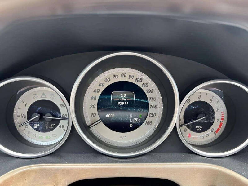 2014 Mercedes-Benz E-Class