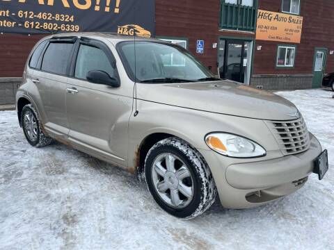 2003 Chrysler PT Cruiser for sale at H & G AUTO SALES LLC in Princeton MN
