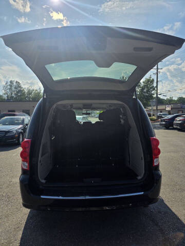 2016 Dodge Grand Caravan SE