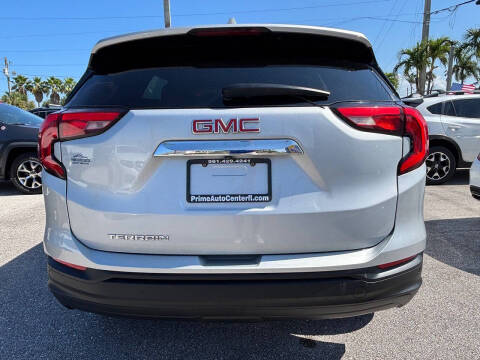 2018 GMC Terrain SLE