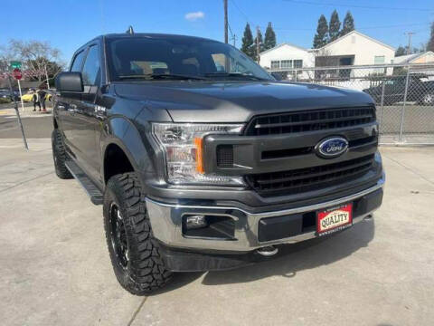 2018 Ford F-150 for sale at Quality Pre-Owned Vehicles in Roseville CA