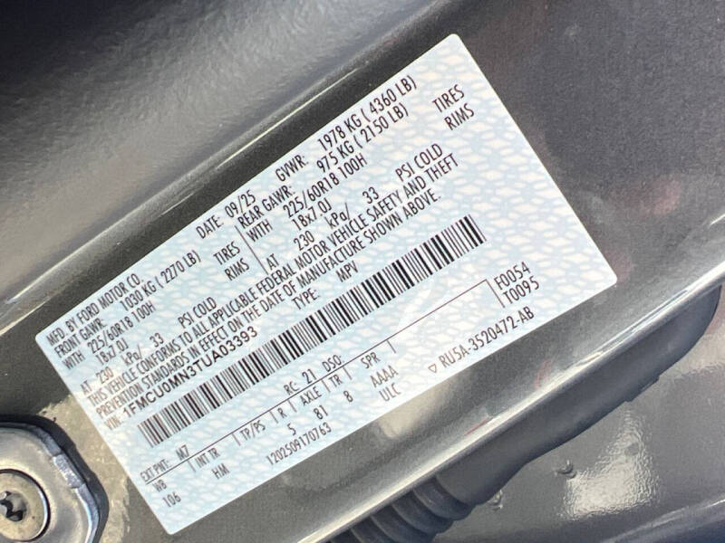 2026 Ford Escape ST-Line