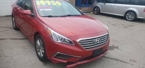 2017 Hyundai Sonata for sale at JJ's Auto Sales in Independence MO