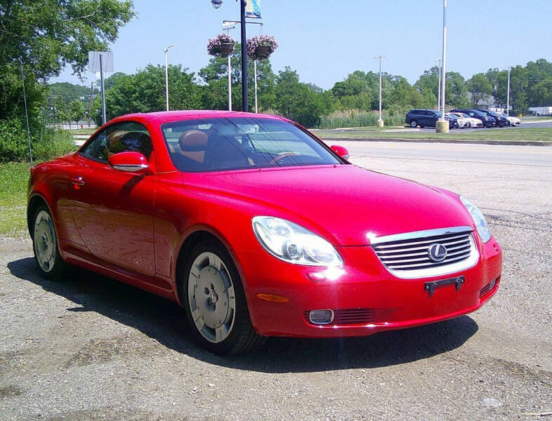 2002 Lexus SC 430