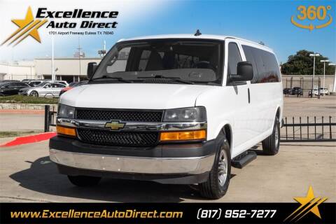 2021 Chevrolet Express Passenger for sale at Excellence Auto Direct in Euless TX