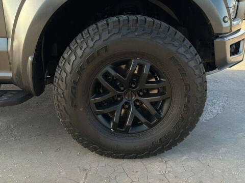 2018 Ford F-150 Raptor