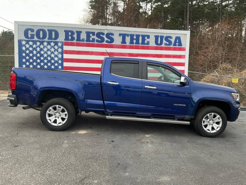 2015 Chevrolet Colorado