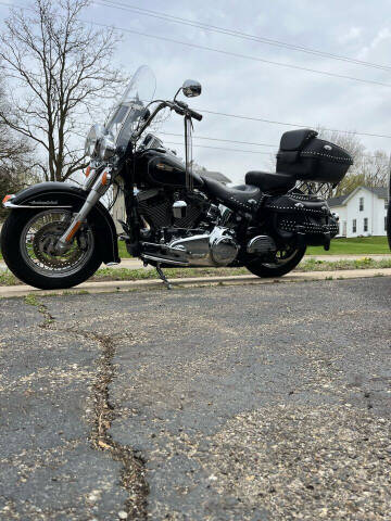 2015 Harley-Davidson FLSTC for sale at Rombaugh's Auto Sales in Battle Creek MI