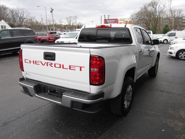 2022 Chevrolet Colorado