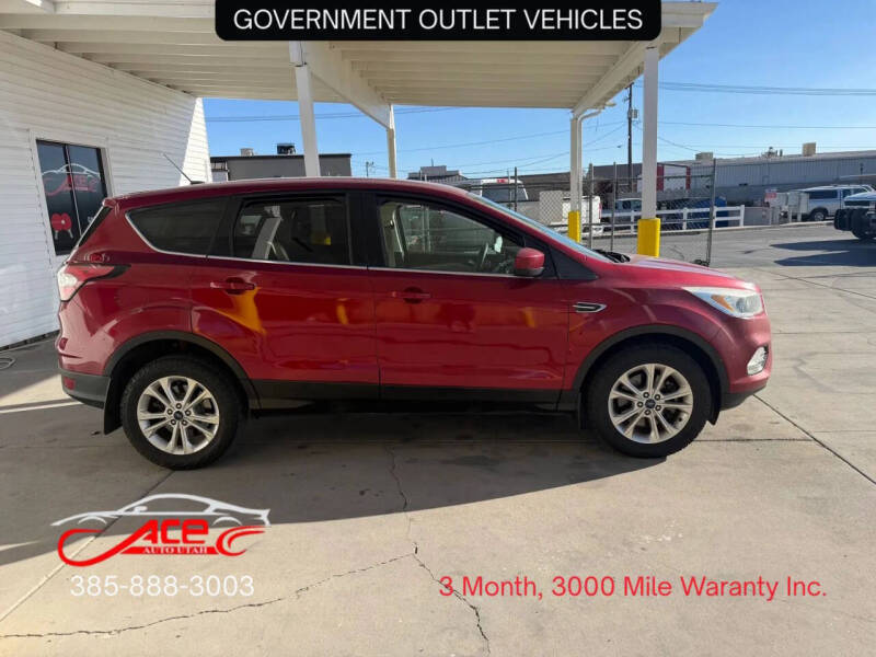 2017 Ford Escape SE