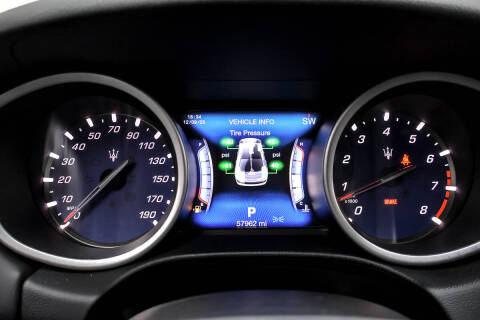 2017 Maserati Ghibli