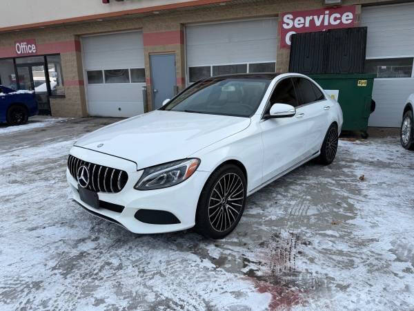 2015 Mercedes-Benz C-Class C 300 4MATIC