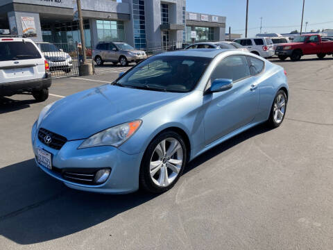 2010 Hyundai Genesis Coupe for sale at Vision Auto Sales in Sacramento CA